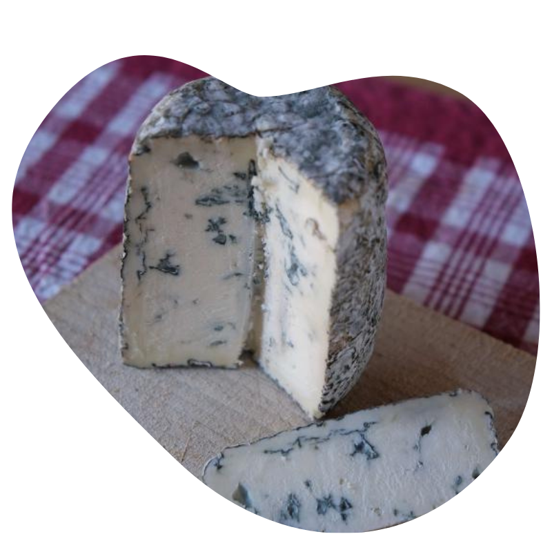 Fromage bleu blanc de Rivet 81000
