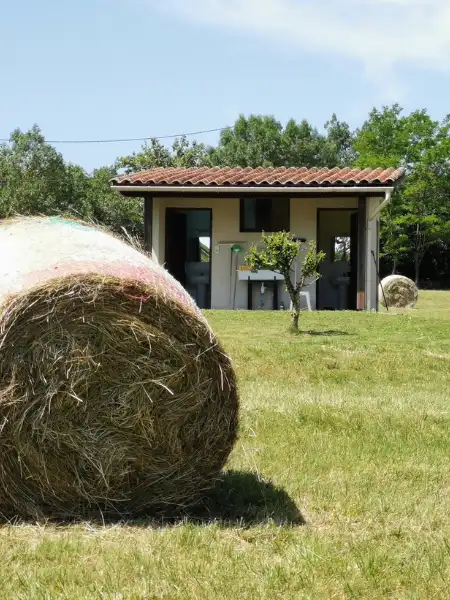 Camping à la ferme dans le Tarn